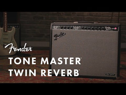 Fender Tone Master Twin Reverb Guitar Amplifier, Blonde, 230V UK  ( TONE-MASTE w/ Reverb )