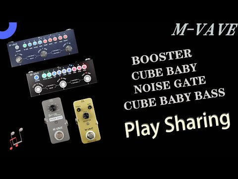 noise gate bass pedal M-VAVE NOISE GATE Guitar Effect Pedal / NOISE-GATE – GUITARLICIOUS