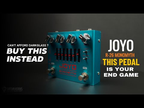 JOYO MONOMYTH ベース用プリアンプ Joyo R-26 Monomyth Bass Preamp – United States