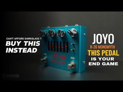 Joyo R-26 Monomyth Bass Preamp Multiple Tone Sculpting Electric Bass Guitar Effect Pedal - ( R 26 / R26 )