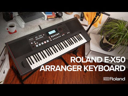 Roland E-X50 61-Key Arranger Keyboard