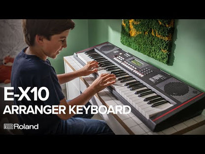 Roland E-X10 61-Key Arranger Keyboard