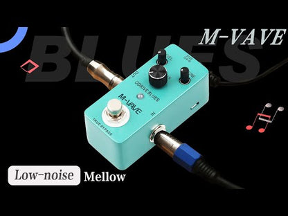 M-VAVE ODRIVE-BLUES Overdrive Guitar Effect Pedal