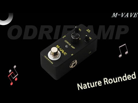 M-VAVE Overdrive Guitar Pedal, Guitar Pedal Effector, Reverb Effector M-VAVE Overdrive Guitar Pedal, Guitar Pedal Effector, Reverb Effector