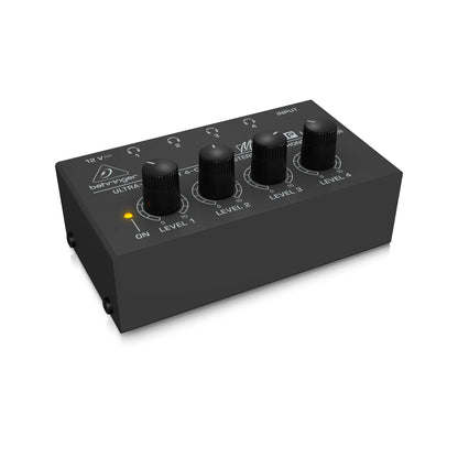 Behringer MicroAMP HA400 4-Channel Headphone Amplifier ( HA-400 /  HA 400 )