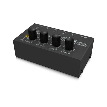 Behringer MicroAMP HA400 4-Channel Headphone Amplifier ( HA-400 /  HA 400 )