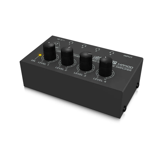 Behringer MicroAMP HA400 4-Channel Headphone Amplifier ( HA-400 /  HA 400 )