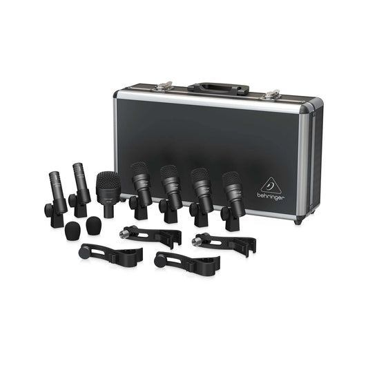 Behringer BC1200 Professional 7-piece Drum Microphone Set ( BC-1200 /  BC 1200 )