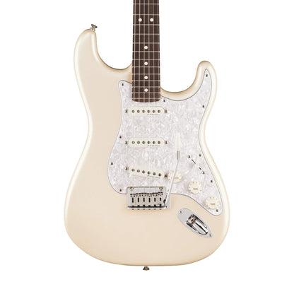 Fender Player II Modified Stratocaster Electric Guitar, RW FB, Olympic Pearl