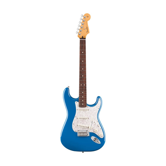 Fender Player II Modified Stratocaster Electric Guitar, RW FB, Electric Blue