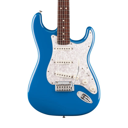 Fender Player II Modified Stratocaster Electric Guitar, RW FB, Electric Blue