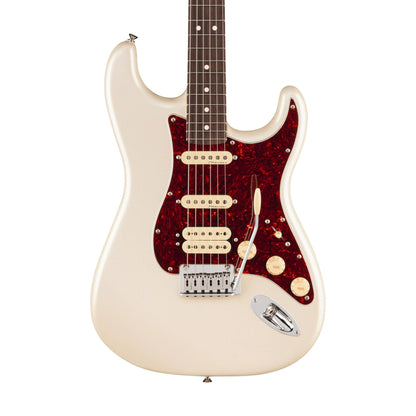 Fender Player II Modified Stratocaster HSS Electric Guitar, RW FB, Olympic Pearl