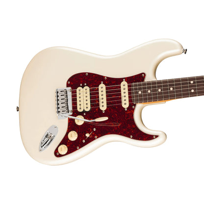 Fender Player II Modified Stratocaster HSS Electric Guitar, RW FB, Olympic Pearl