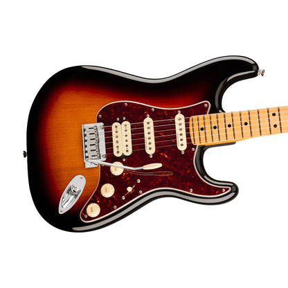 Fender Player II Modified Stratocaster HSS Electric Guitar, Maple FB, Dusk