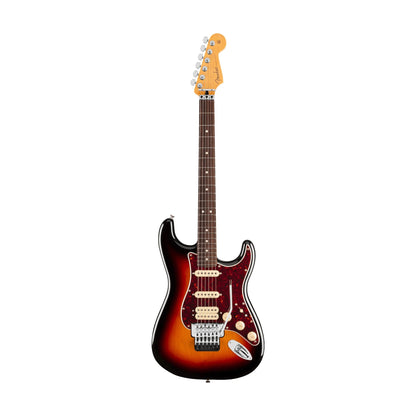 Fender Player II Modified Stratocaster HSS Floyd Rose Electric Guitar, RW FB, 3 Tone Sunburst