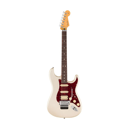 Fender Player II Modified Stratocaster HSS Floyd Rose Electric Guitar, RW FB, Olympic Pearl