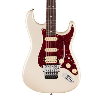 Fender Player II Modified Stratocaster HSS Floyd Rose Electric Guitar, RW FB, Olympic Pearl
