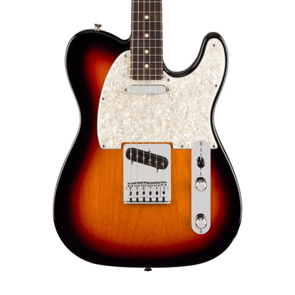Fender Player II Modified Telecaster Electric Guitar, RW FB, 3 Tone Sunburst