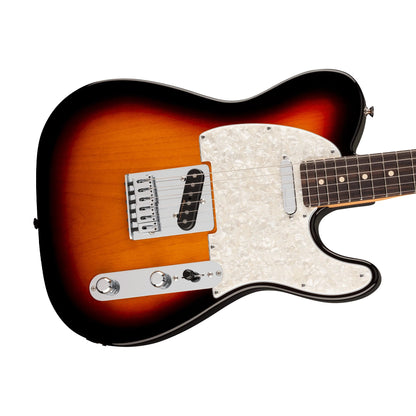 Fender Player II Modified Telecaster Electric Guitar, RW FB, 3 Tone Sunburst
