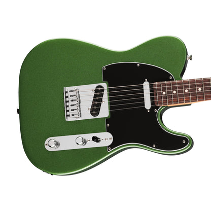 Fender Player II Modified Telecaster Electric Guitar, RW FB, Harvest Green Metallic