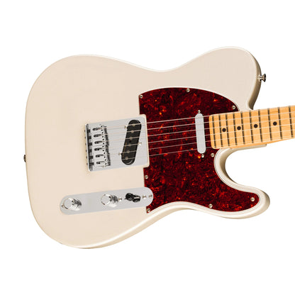 Fender Player II Modified Telecaster Electric Guitar, Maple FB, Olympic Pearl