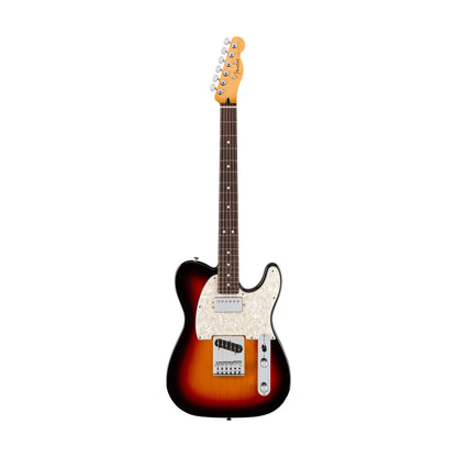 Fender Player II Modified Telecaster SH Electric Guitar, RW FB, 3 Tone Sunburst