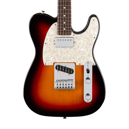 Fender Player II Modified Telecaster SH Electric Guitar, RW FB, 3 Tone Sunburst