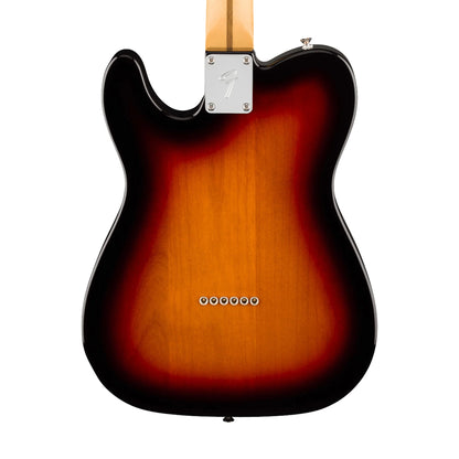 Fender Player II Modified Telecaster SH Electric Guitar, RW FB, 3 Tone Sunburst