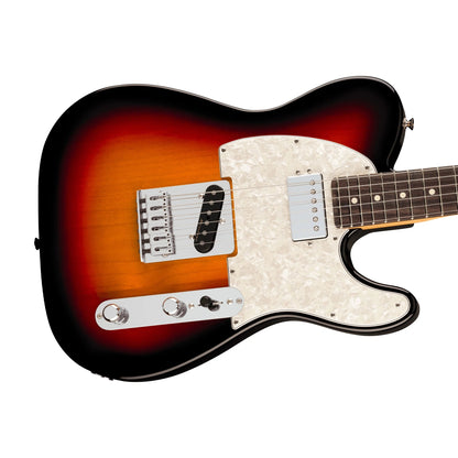 Fender Player II Modified Telecaster SH Electric Guitar, RW FB, 3 Tone Sunburst
