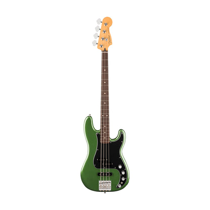 Fender Player II Modified Active Precision Bass Guitar, RW FB, Harvest Green Metallic