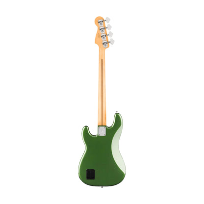 Fender Player II Modified Active Precision Bass Guitar, RW FB, Harvest Green Metallic