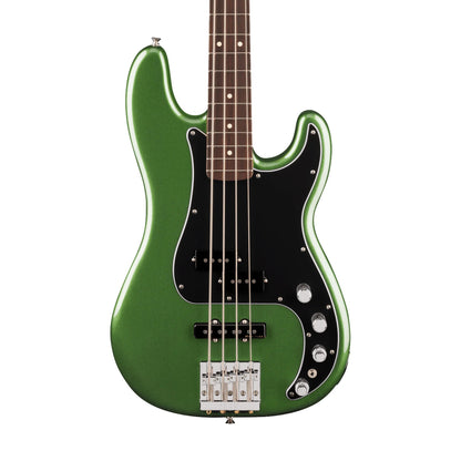 Fender Player II Modified Active Precision Bass Guitar, RW FB, Harvest Green Metallic