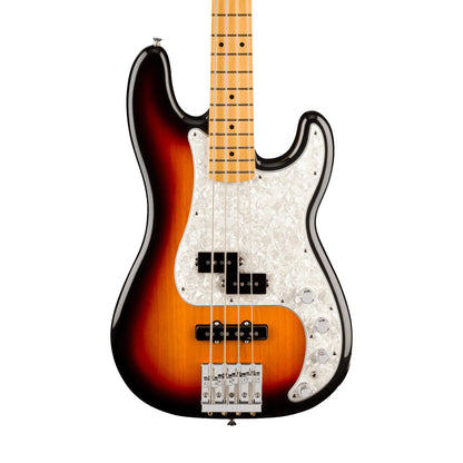 Fender Player II Modified Active Precision Bass Guitar, Maple FB, 3 Tone Sunburst