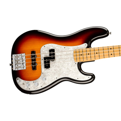 Fender Player II Modified Active Precision Bass Guitar, Maple FB, 3 Tone Sunburst
