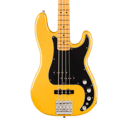 Fender Player II Modified Active Precision Bass Guitar, Maple FB, Sunshine Yellow