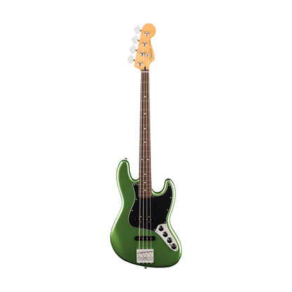 Fender Player II Modified Active Jazz Bass Guitar, RW FB, Harvest Green Metallic