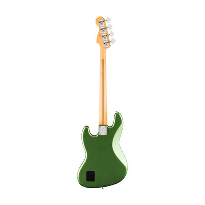 Fender Player II Modified Active Jazz Bass Guitar, RW FB, Harvest Green Metallic