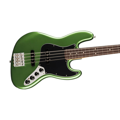 Fender Player II Modified Active Jazz Bass Guitar, RW FB, Harvest Green Metallic