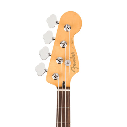Fender Player II Modified Active Jazz Bass Guitar, RW FB, Harvest Green Metallic