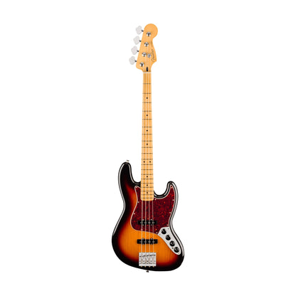 Fender Player II Modified Active Jazz Bass Guitar, Maple FB, 3 Tone Sunburst