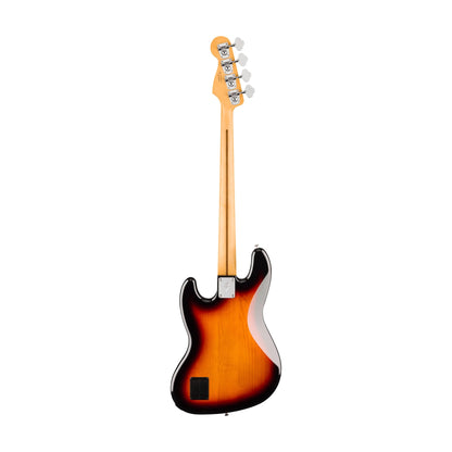 Fender Player II Modified Active Jazz Bass Guitar, Maple FB, 3 Tone Sunburst