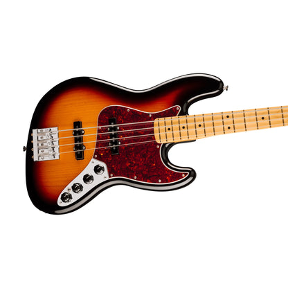 Fender Player II Modified Active Jazz Bass Guitar, Maple FB, 3 Tone Sunburst