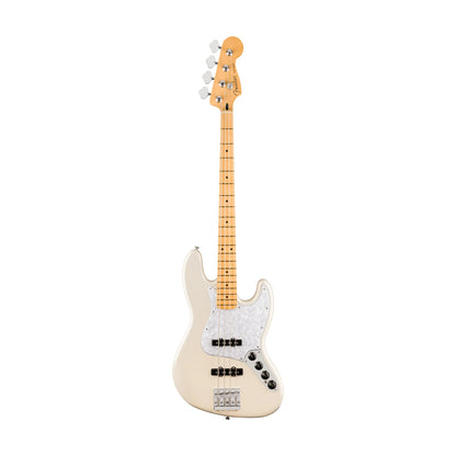 Fender Player II Modified Active Precision Bass Guitar, RW FB, Olympic Pearl