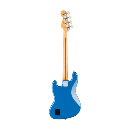 Fender Player II Modified Active Jazz Bass Guitar, Maple FB, Electric Blue