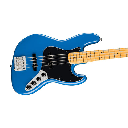 Fender Player II Modified Active Jazz Bass Guitar, Maple FB, Electric Blue