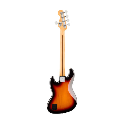 Fender Player II Modified Active Jazz Bass V Guitar, RW FB, 3 Tone Sunburst