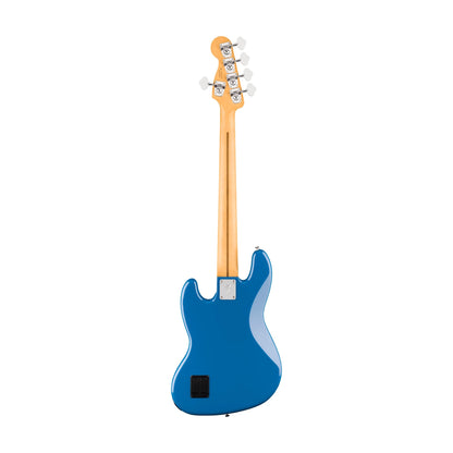 Fender Player II Modified Active Jazz Bass V Guitar, RW FB, Electric Blue