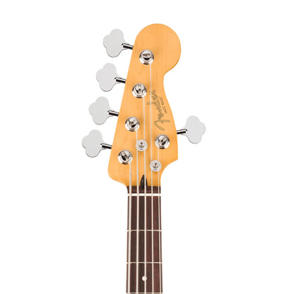 Fender Player II Modified Active Jazz Bass V Guitar, RW FB, Electric Blue