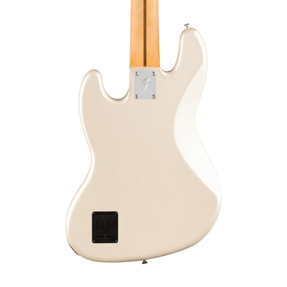 Fender Player II Modified Active Jazz Bass V Guitar, Maple FB, Olympic Pearl