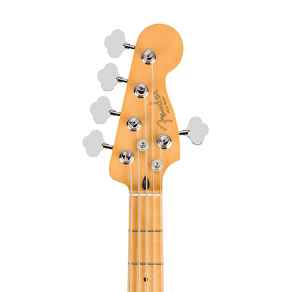 Fender Player II Modified Active Jazz Bass V Guitar, Maple FB, Olympic Pearl